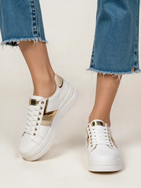 Damskie Sneakersy LUXARIA GOLD