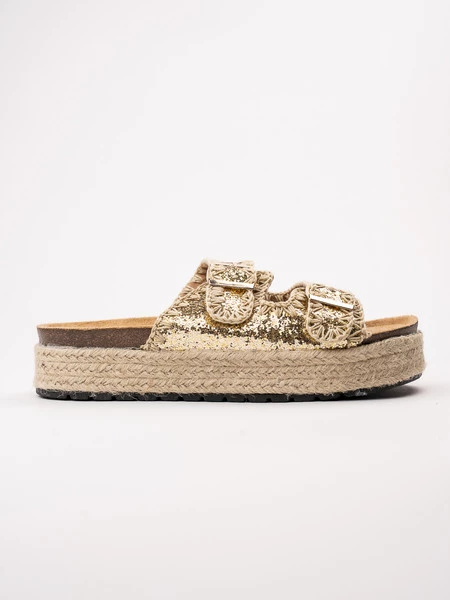 Damskie Klampki Atali GOLD