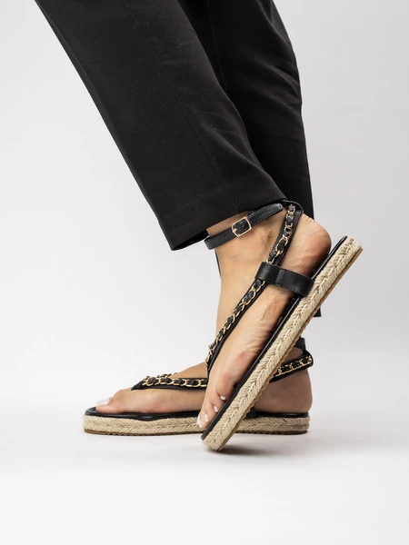 Sandały Aurora Black