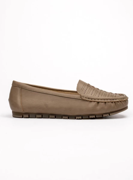 Mokasyny Naturia Beige