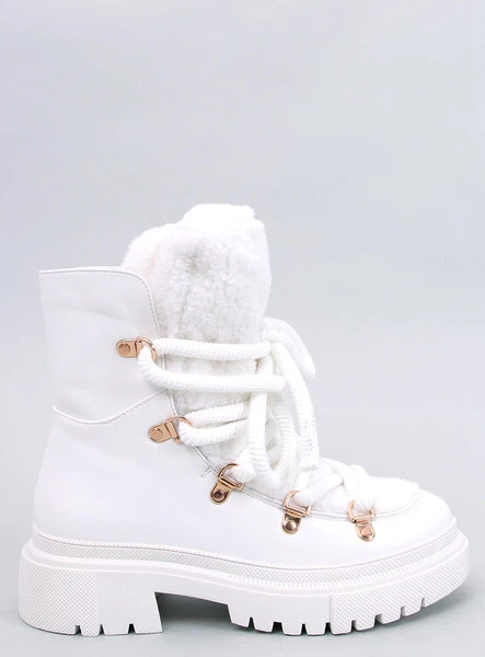 Śniegowce z kożuszkiem SHEA WHITE