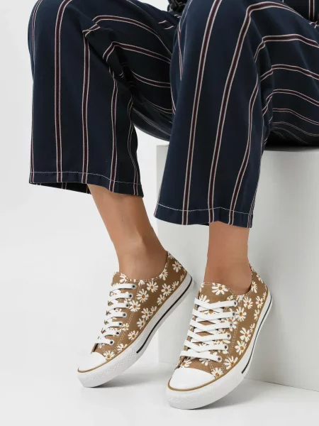 Damskie Trampki DAISY KHAKI