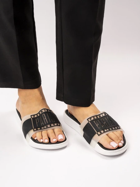 Botki damskie eleganckie w kolorze Black