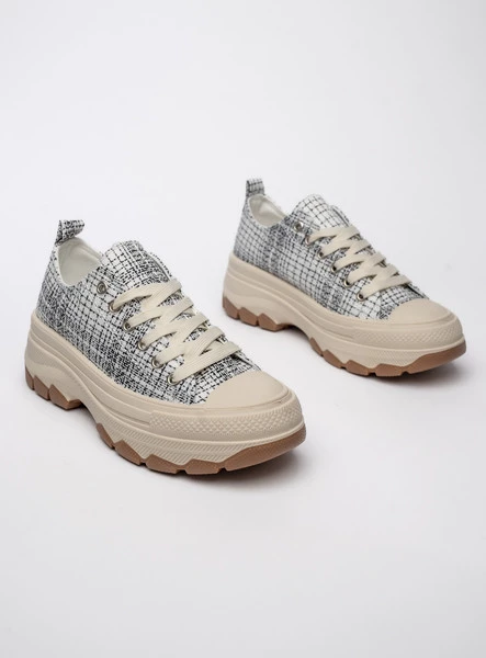 Damskie Trampki STREVO FINE GRID