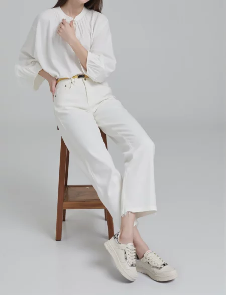 Damskie Sneakersy LEXI WHITE