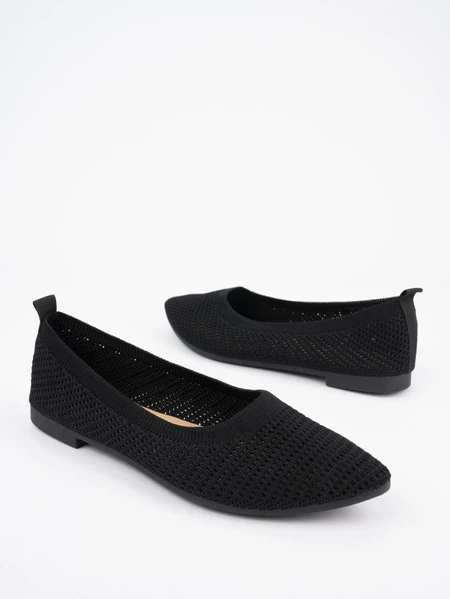 Klapki Miejskie Elegance Czarne