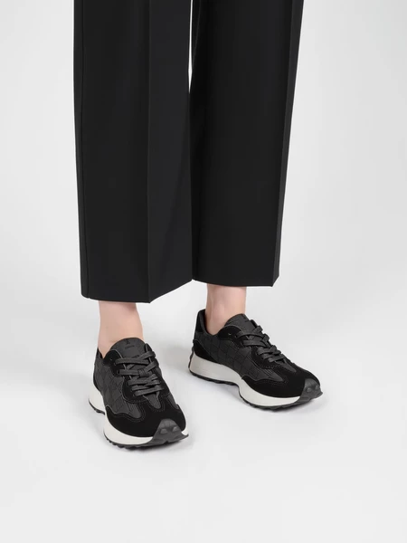 Damskie Sneakersy RENVOX – Black