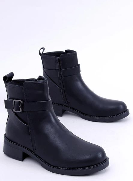 Sztyblety damskie licowe RUBIO BLACK