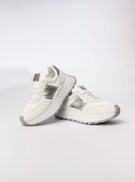 Damskie Sneakersy VEYA WHITE