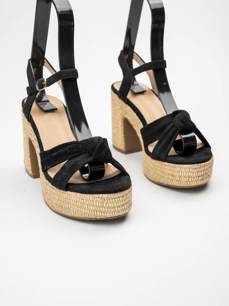 Sandały Letnia Elegancja BLACk