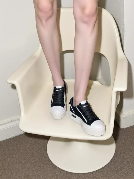 Damskie Sneakersy LUNORA BLACK