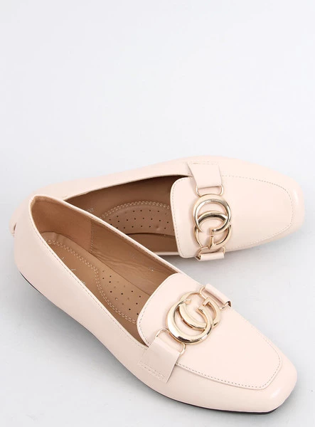 Mokasyny damskie ELISA NUDE