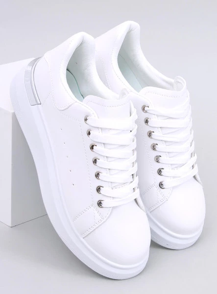 Sneakersy damskie RACLEI WHITE