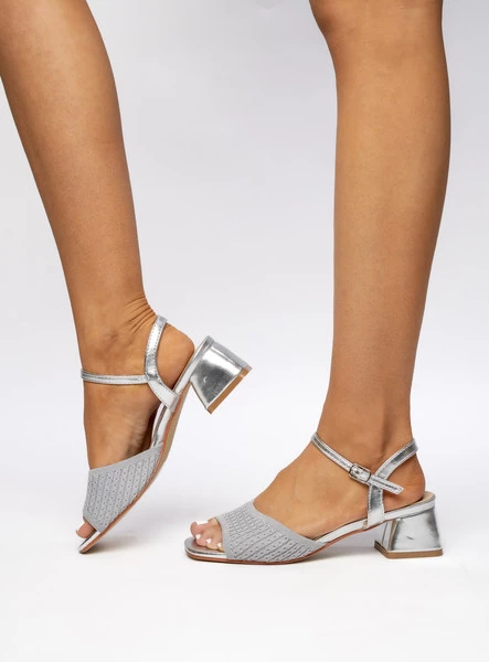 Damskie Sandały XELORA – Silver