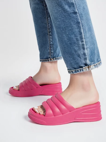 Damskie Klapki NOVA FUCHSIA