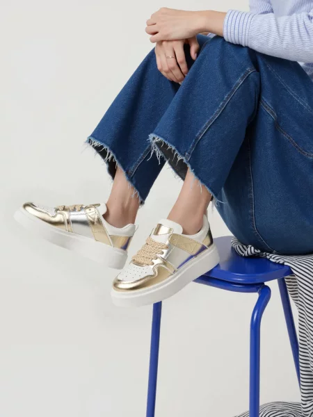 Damskie Sneakersy TREVIA GOLD