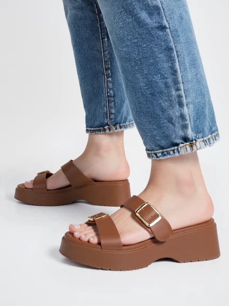 Klapki Eleganza BLACK