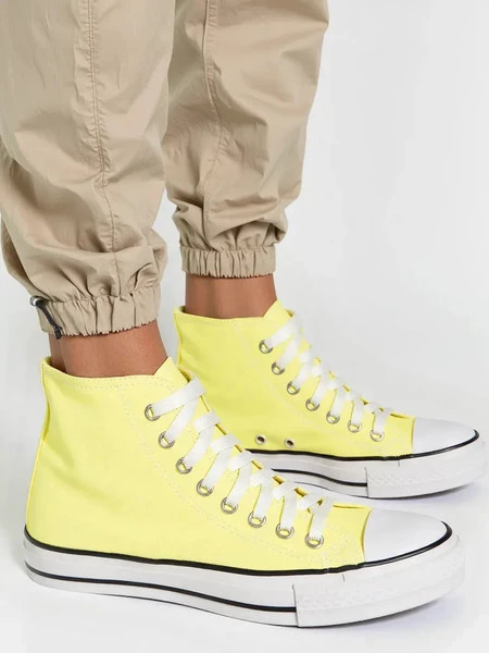 Damskie Trampki LUMINOUS YELLOW