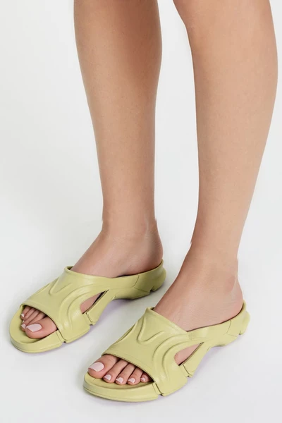 Damskie Klapki NOVA FOAM GREEN