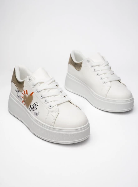 Damskie Sneakersy LUMIX GOLD