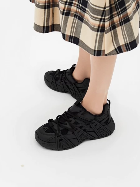 Damskie Sneakersy BOLD RUSH BLACK 