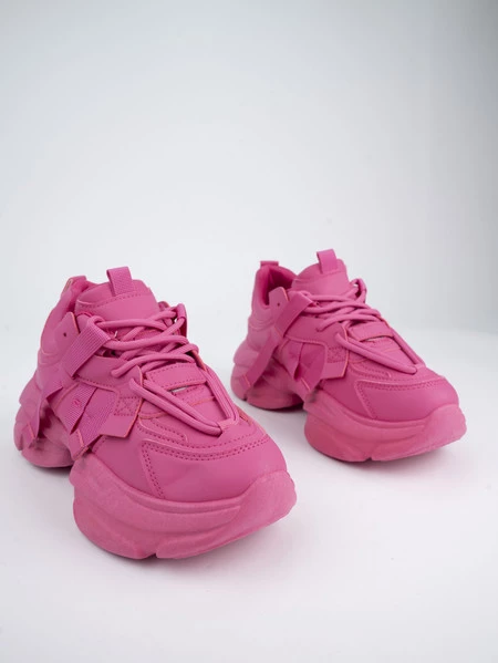 Damskie Sneakersy TITAN – Fushia