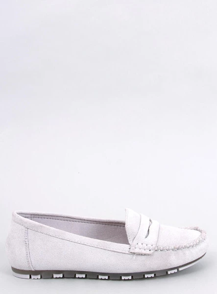 Mokasyny damskie zamszowe ANAYA GREY