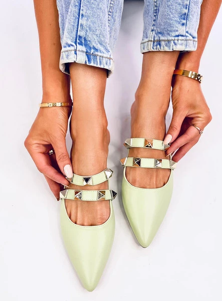 Klapki damskie CANNA GREEN