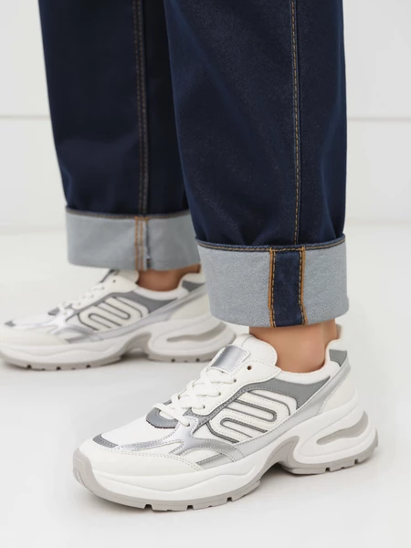 Damskie Sneakersy YNOVA WHITE