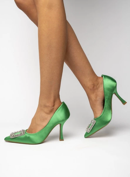 Damskie Czółenka VELMIRA GREEN 