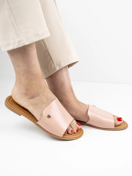 Klapki Marsylia w kolorze Pink