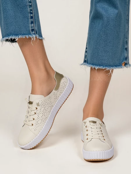 Trampki Aurora Beige