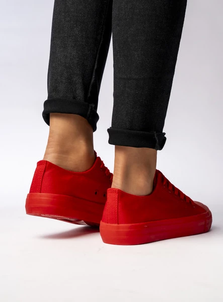 Damskie Trampki NOVA RED