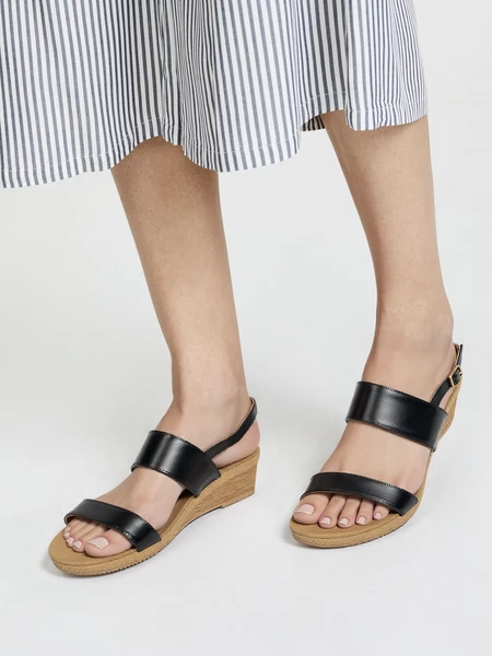 Damskie Sandały RAVEN BLACK
