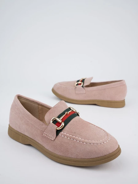Mokasyny Elegante Pink