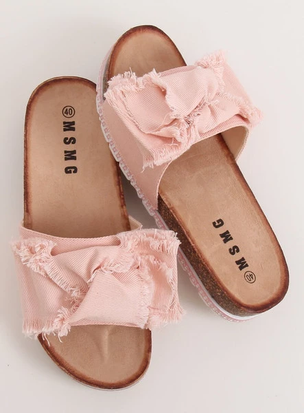 Klapki damskie FEARY PINK