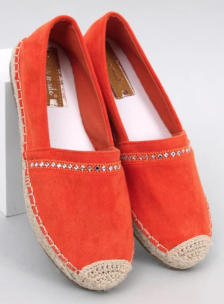 Espadryle damskie ETANCE ORANGE