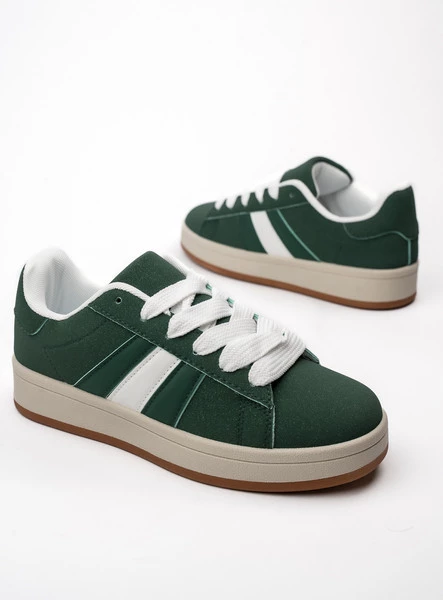 Damskie Sneakersy ADANIS GREEN