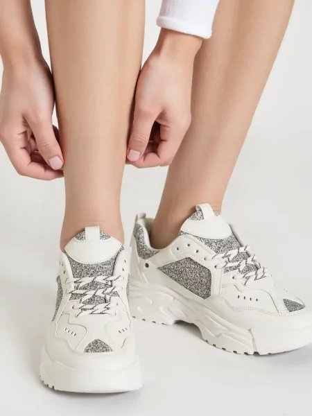 Damskie Sneakersy LUMINA WHITE