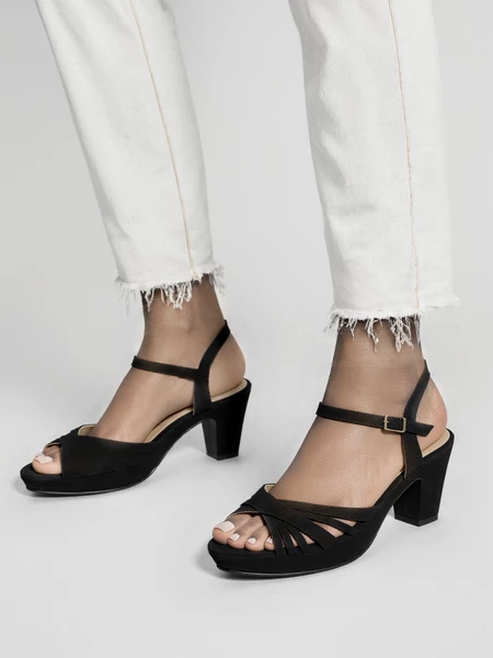 Sandały Eleganza Czarne