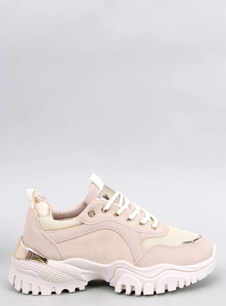Buty sportowe damskie FLEIS BEIGE