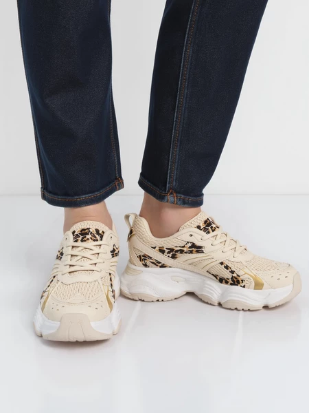 Damskie Sneakersy CORE LEOPARD