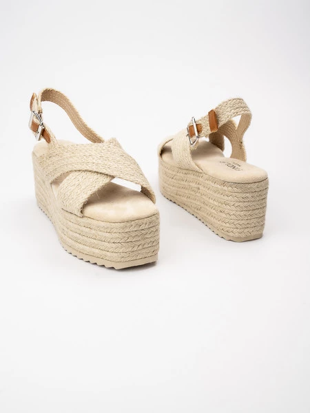 Damskie Sandały CASSIA BEIGE