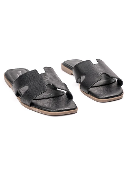 Damskie Klapki BLACK