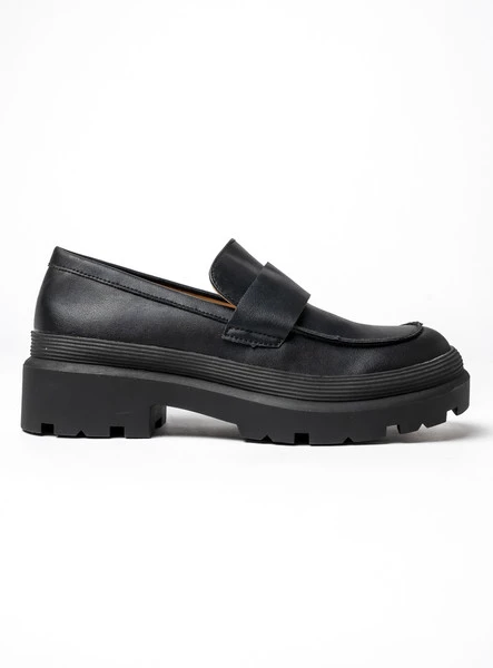 Damskie Mokasyny CARRERA – Nero