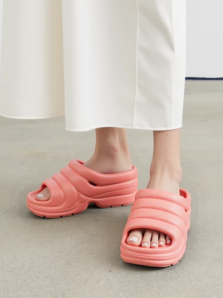 Damskie Klapki SERENA FUCHSIA