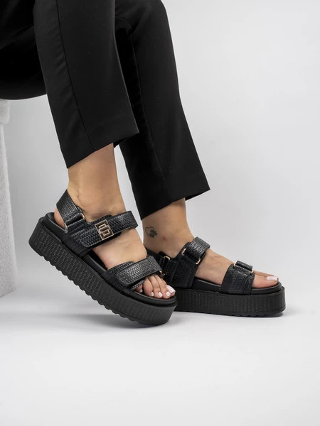 Klapki ChicMuse Czarne