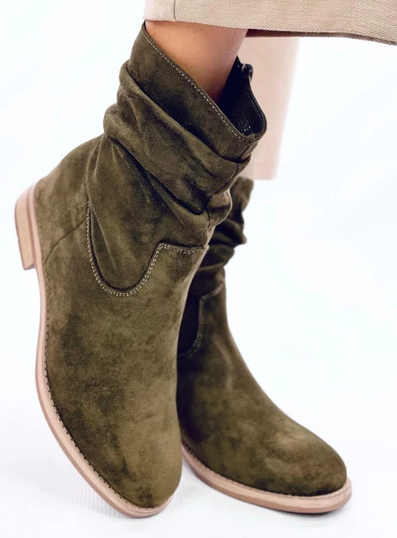 Botki na ukrytym koturnie AMES GREEN