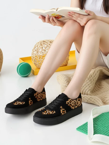 Damskie Sneakersy FIERCE BLACK