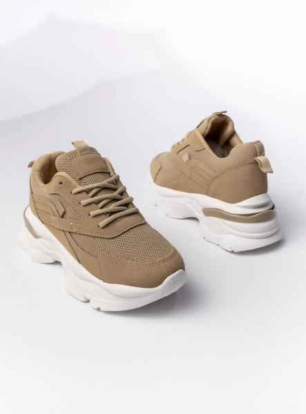 Damskie Sneakersy ZIRANA KHAKI